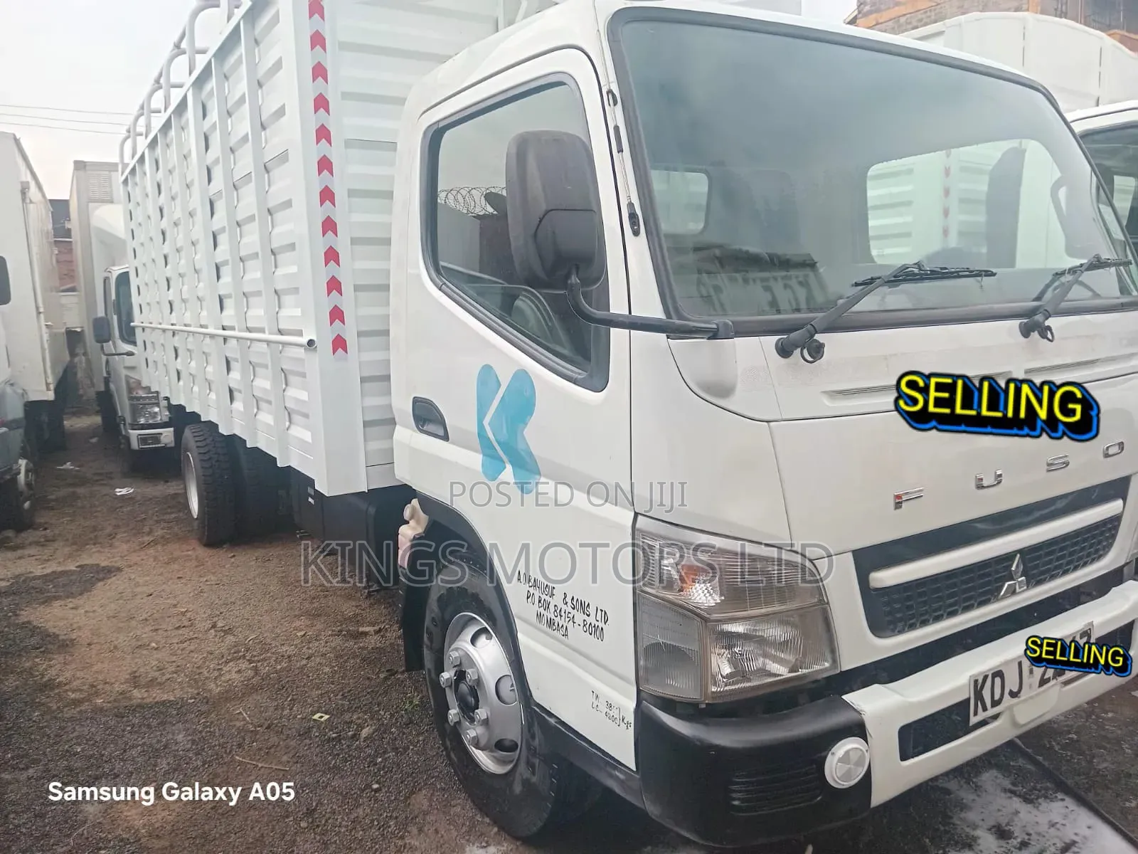 Mitsubishi Canter