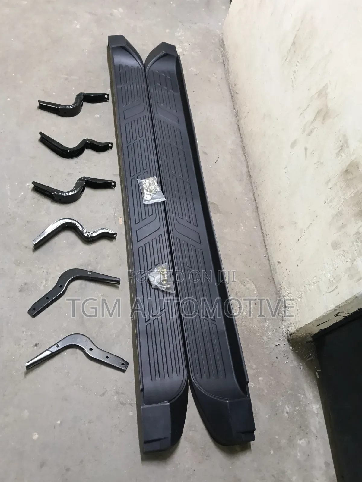 Original Side Steps Fortuner 2016 Onwards