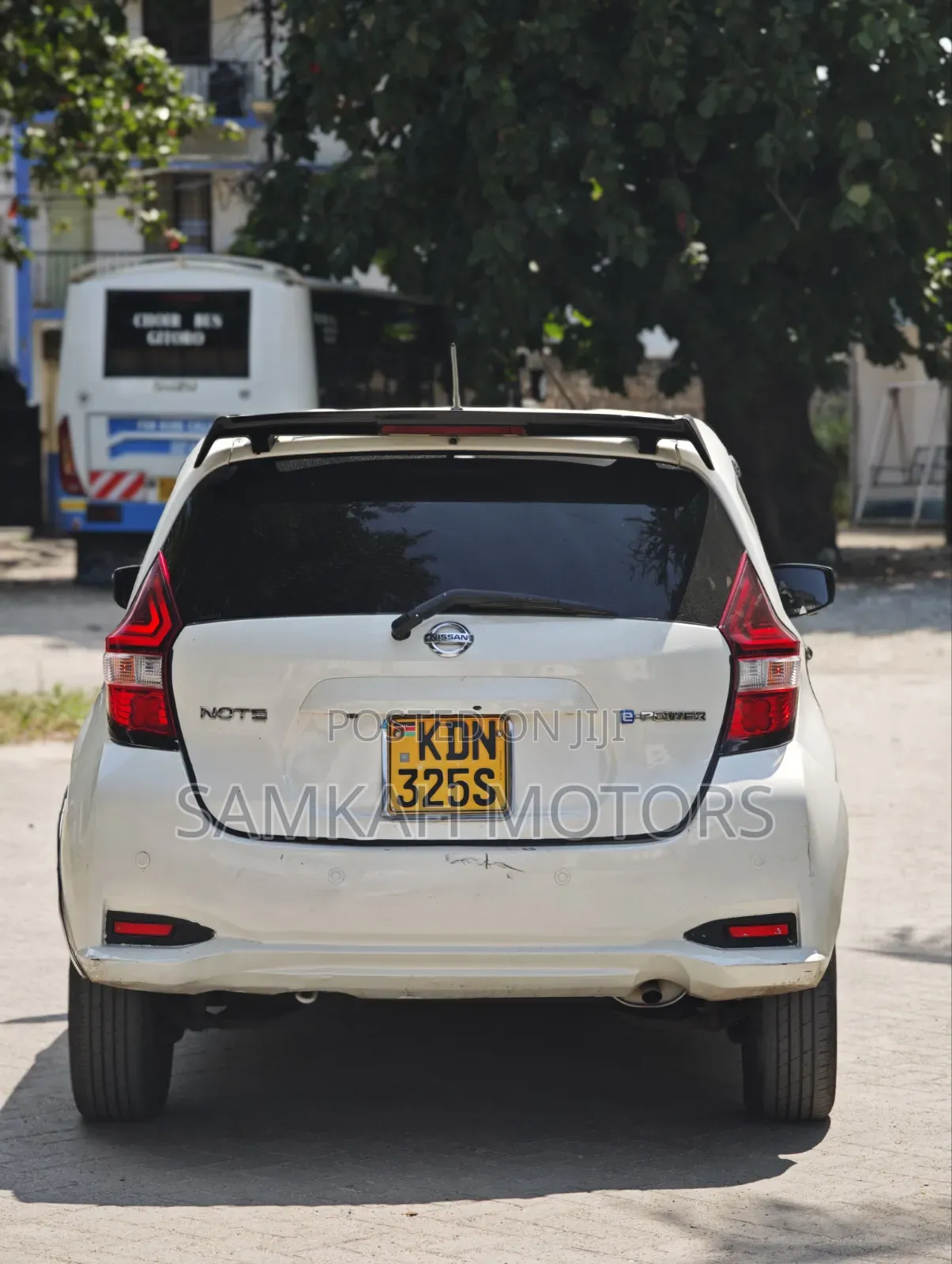 Nissan Note 2017 White