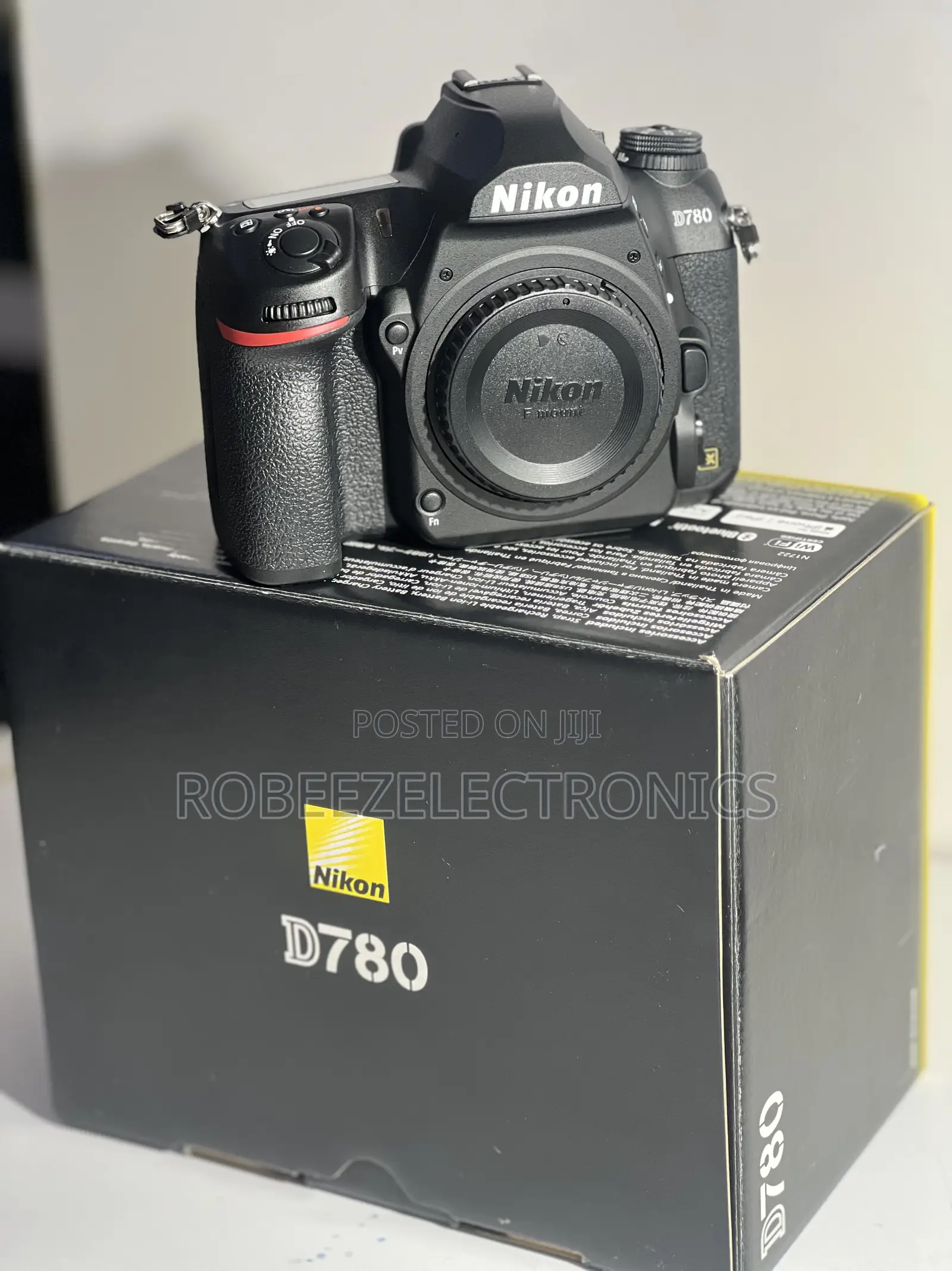 Nikon D780 Full-Frame DSLR Camera (Body Only)