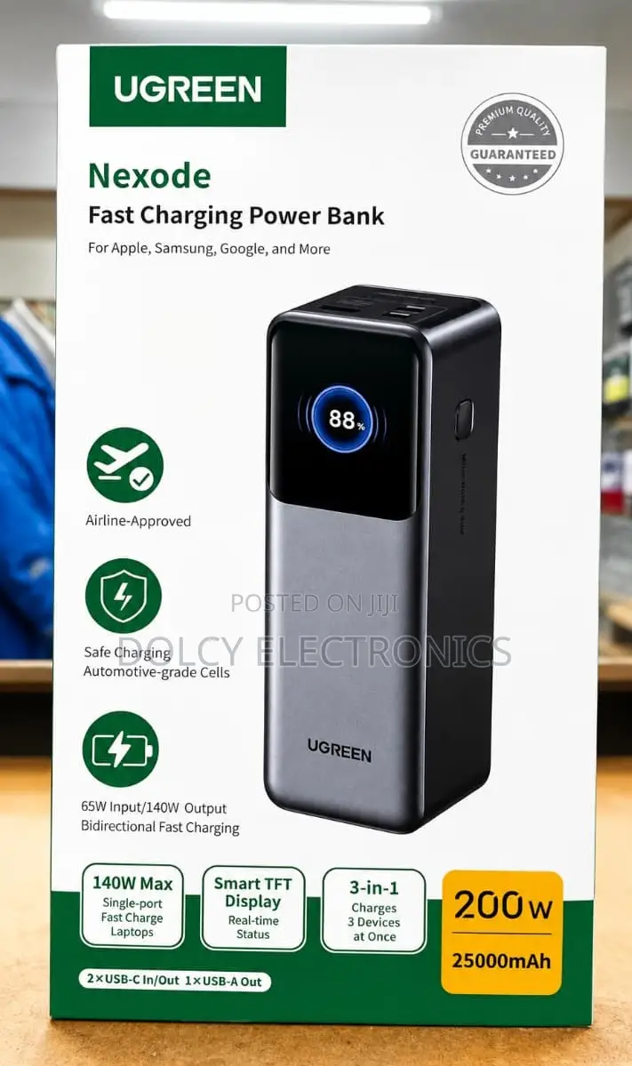 UGREEN Nexode Fast Charging Power Bank 200W