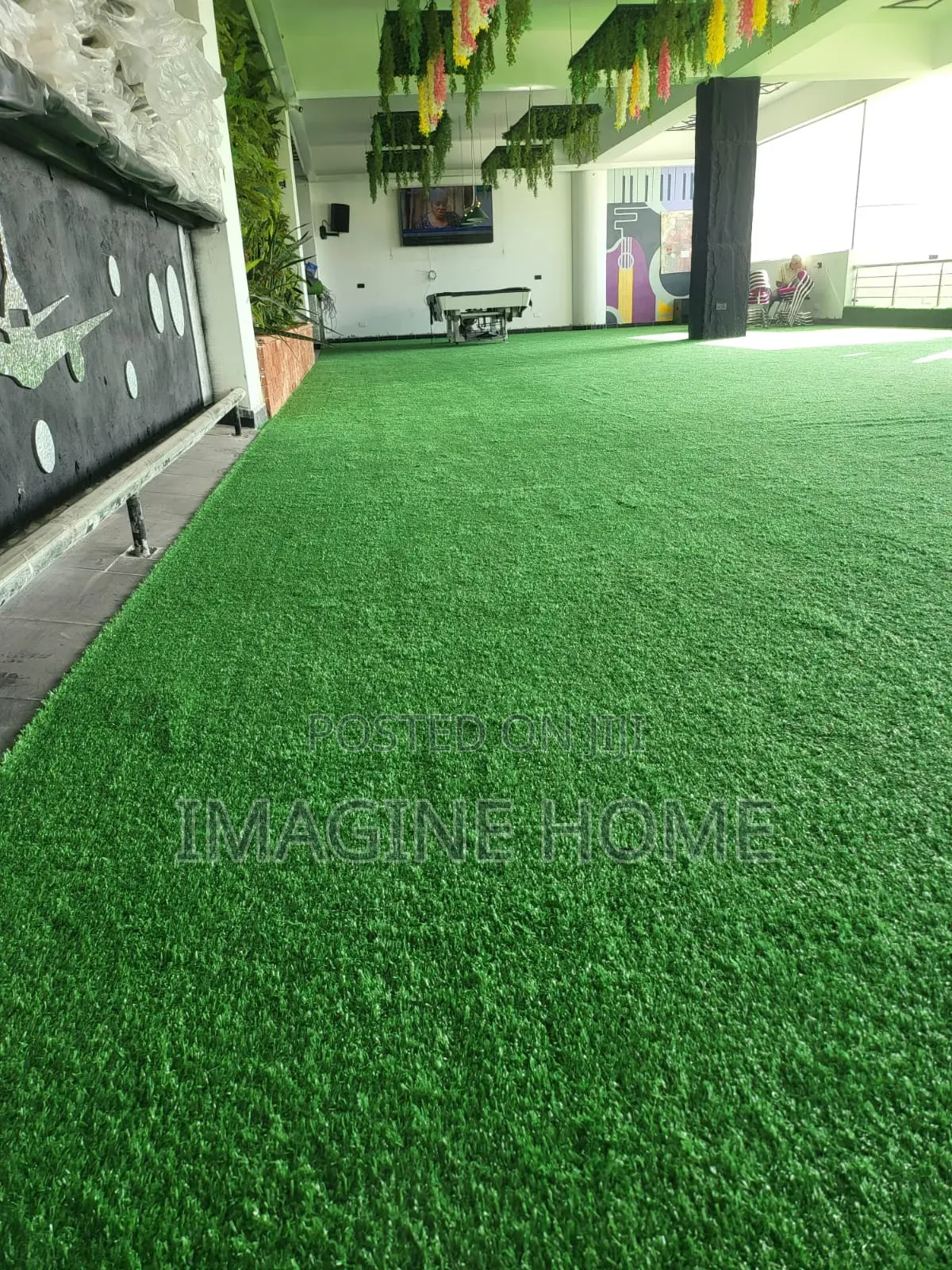 Naturally Beautiful With Grass Carpet