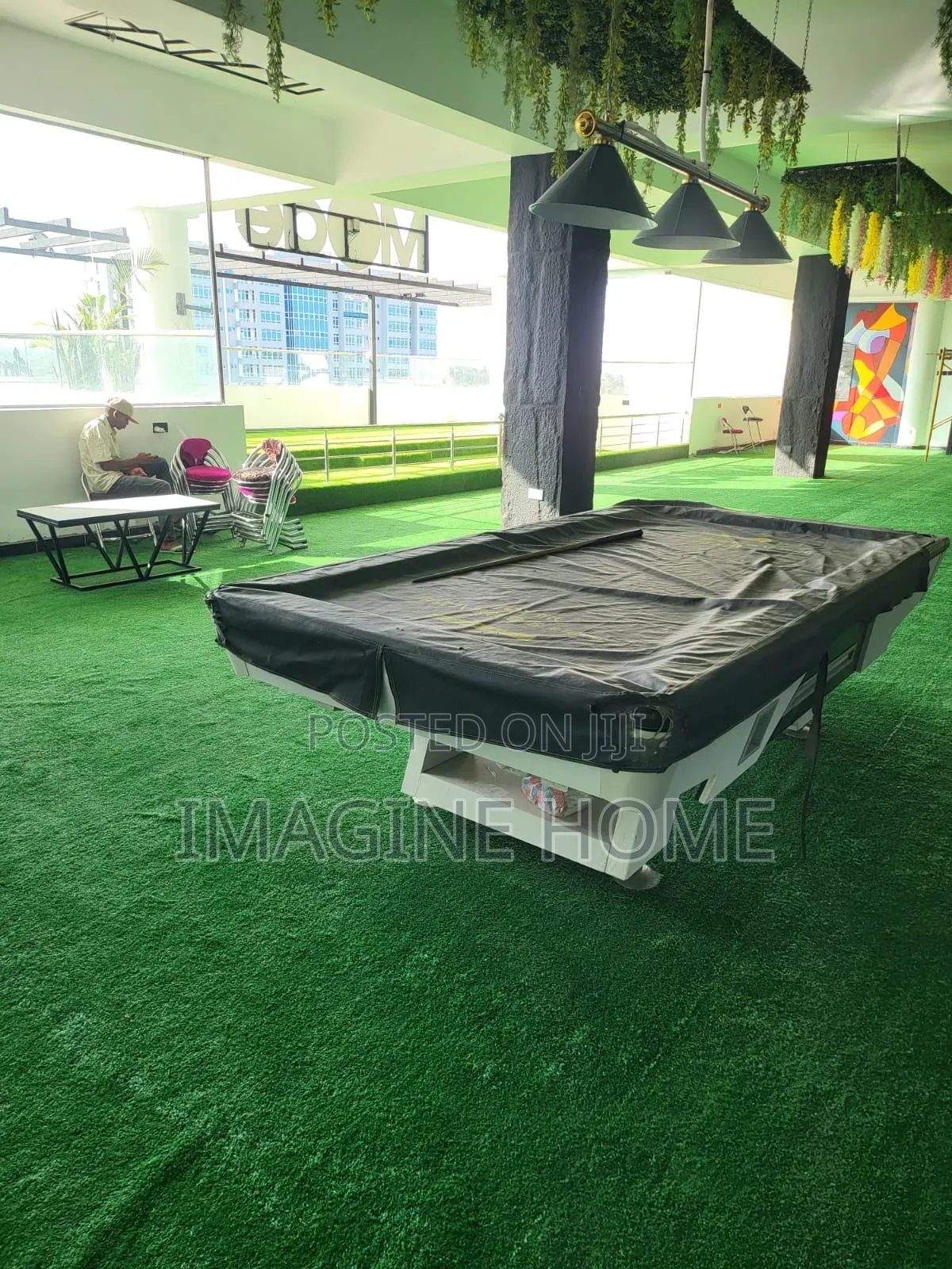 Naturally Beautiful With Grass Carpet