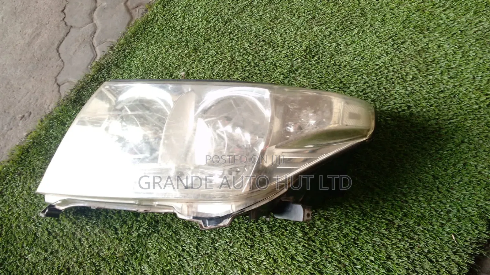 Toyota Land Cruiser 200 Series Headlights 2008