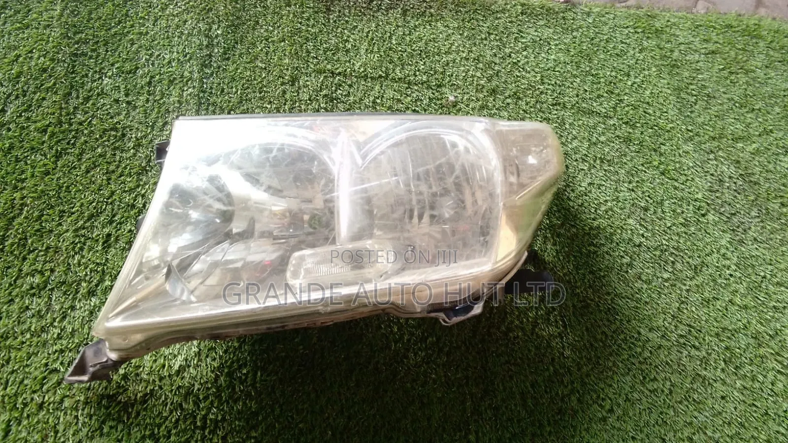 Toyota Land Cruiser 200 Series Headlights 2008