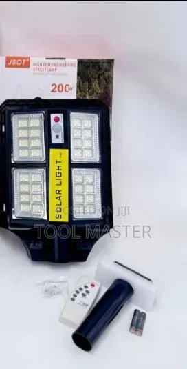 200watts Jsot Solar Street Lights/200watts Motion Sensor Lights