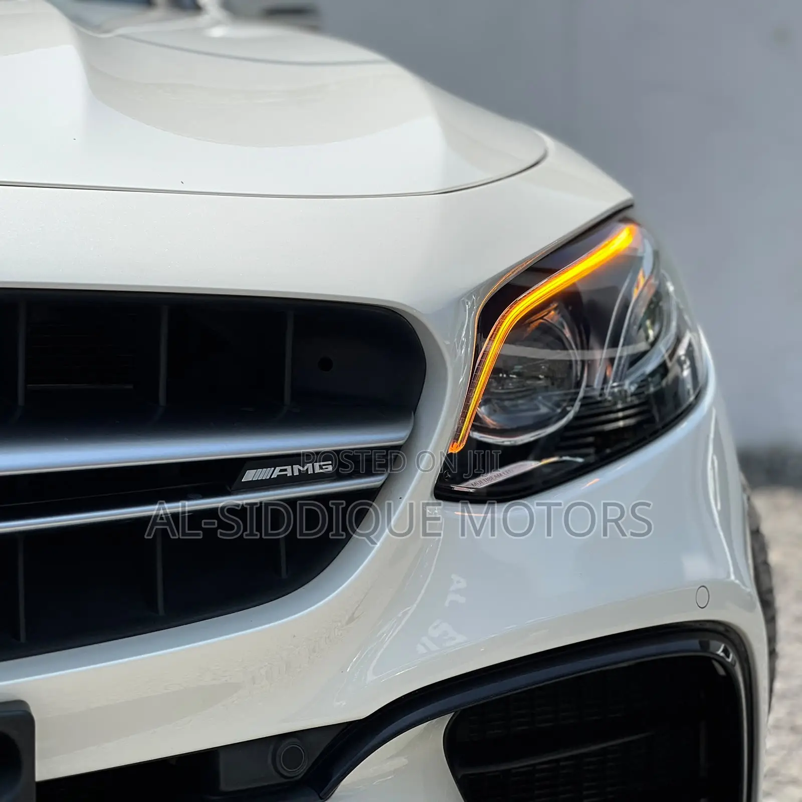 Mercedes-Benz E63 2019 White