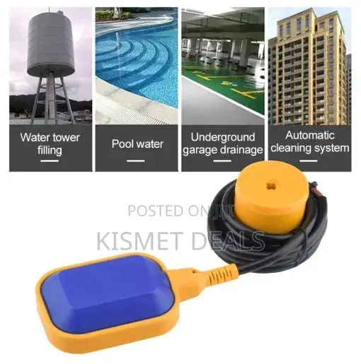 Float Switch Water Level Controller for Tank Pump Water Tank Floater