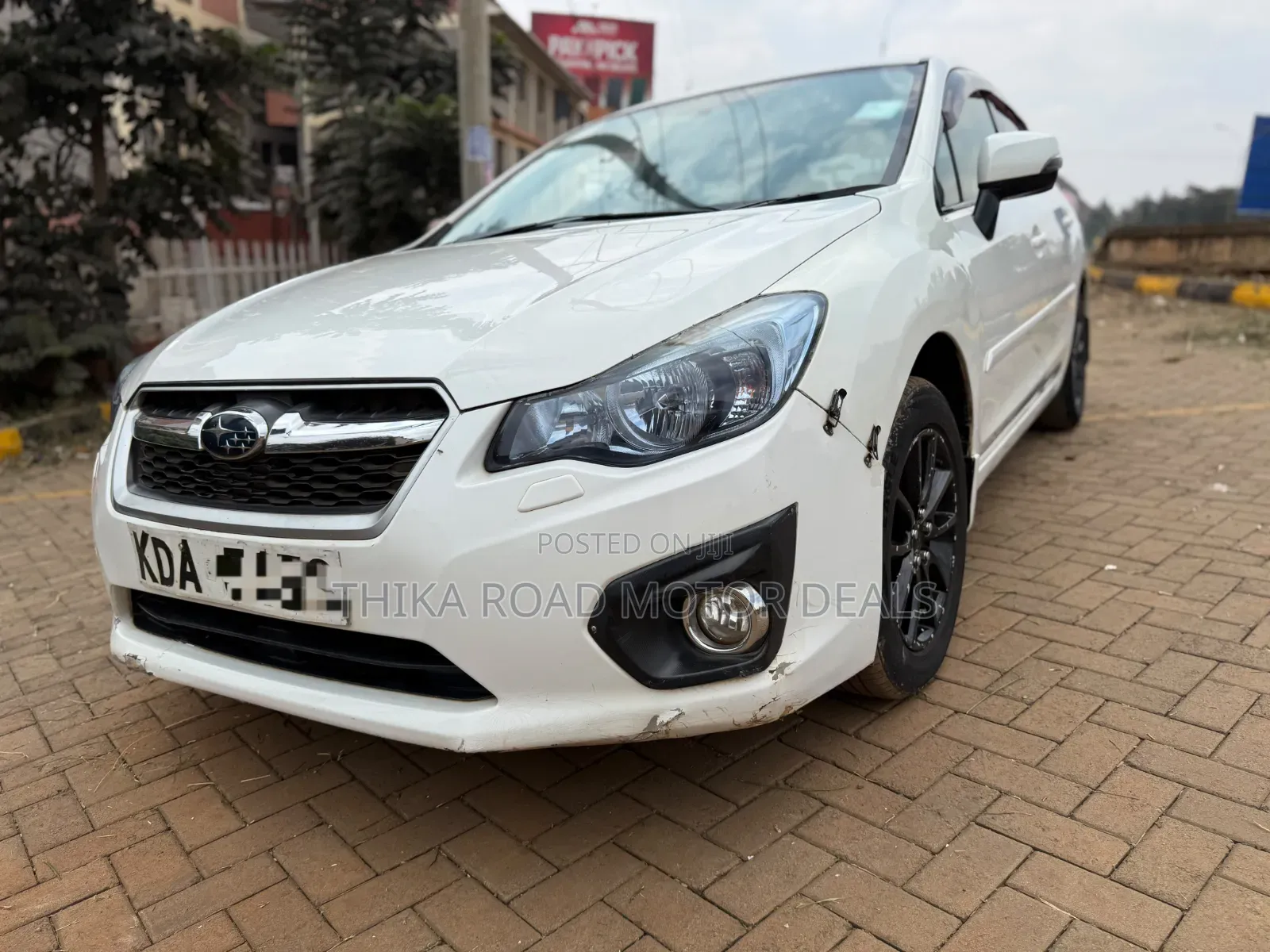 Subaru Impreza 2014 White