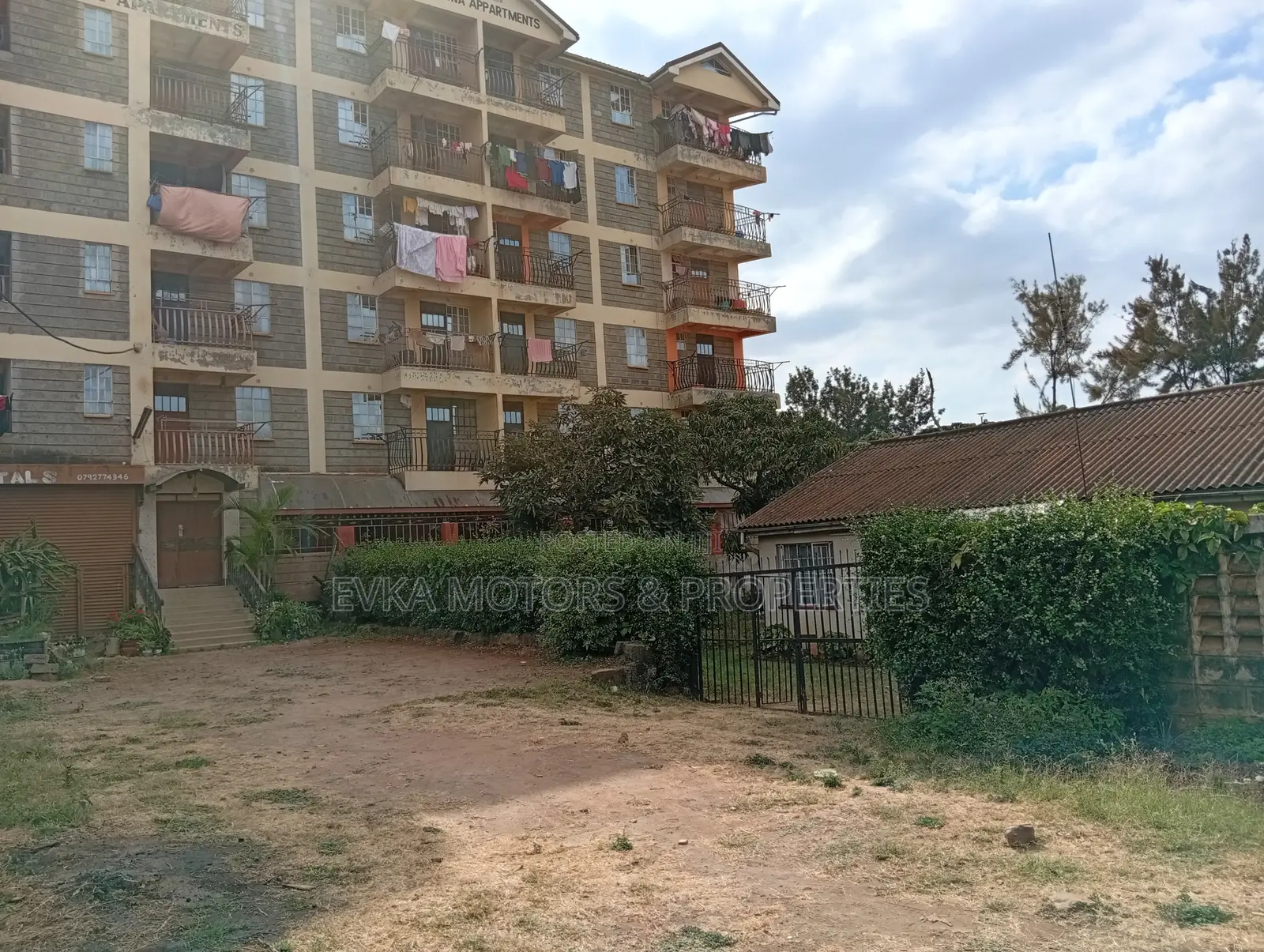 50X100 Plot for Sale in Thika Town.