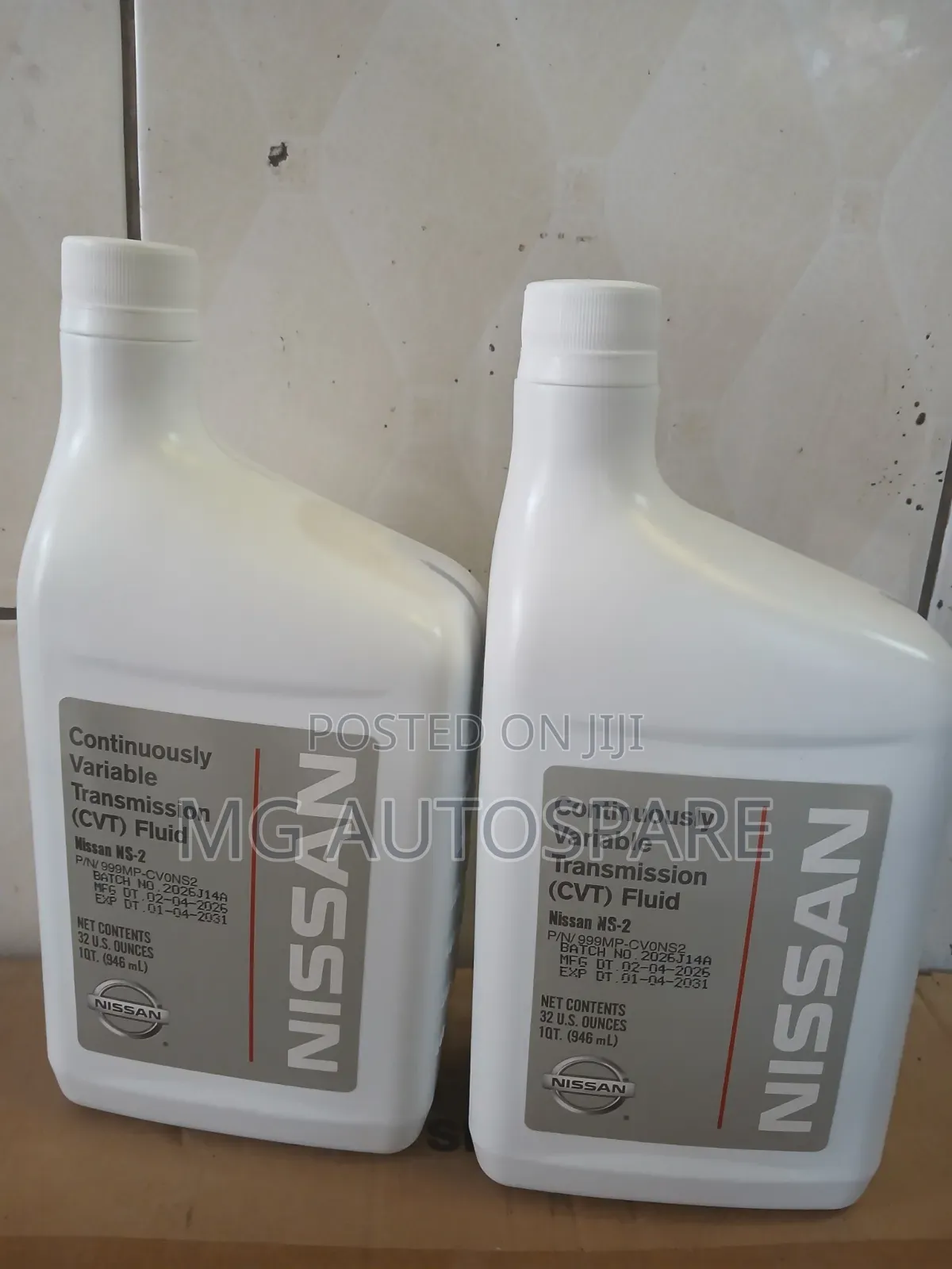 NS-2 CVT Transmission Fluid – 1 Liter