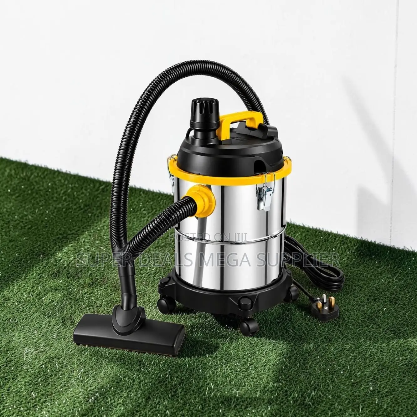 Garage Cleaning Wet Dry Vacuum Cleaner With Stainless Steel Tank