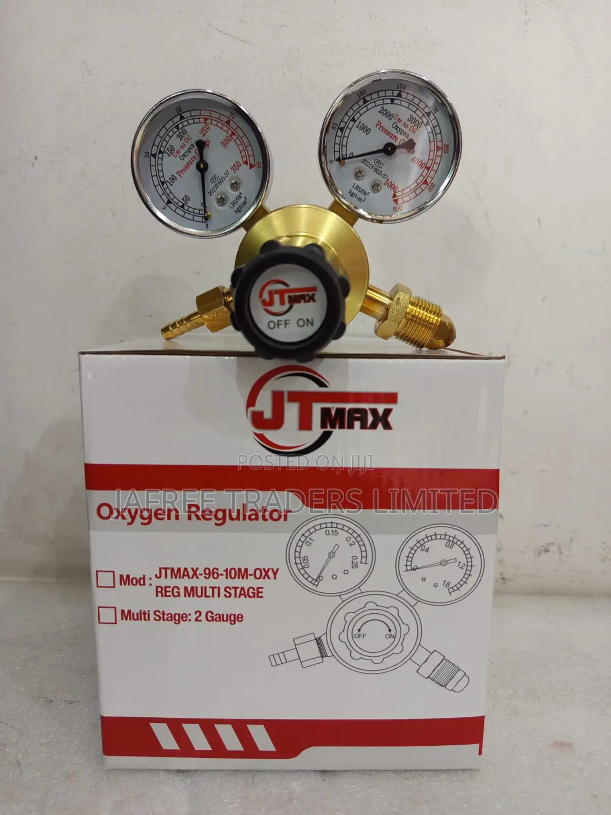 Oxygen Regulator Multi Stage Jt-Max
