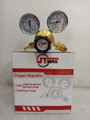 Oxygen Regulator Multi Stage Jt-Max