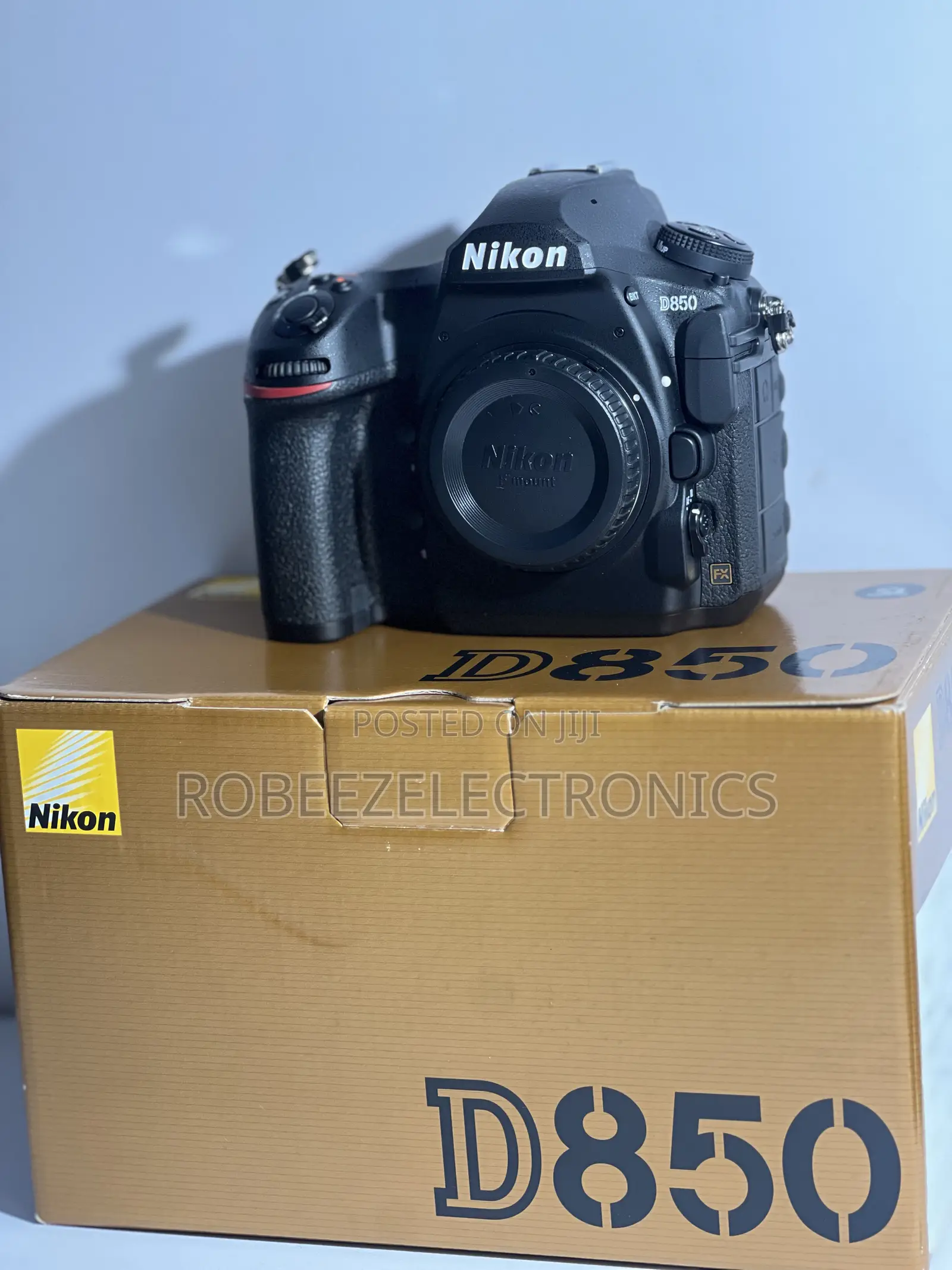 Nikon D850 DSLR Camera (Body Only)