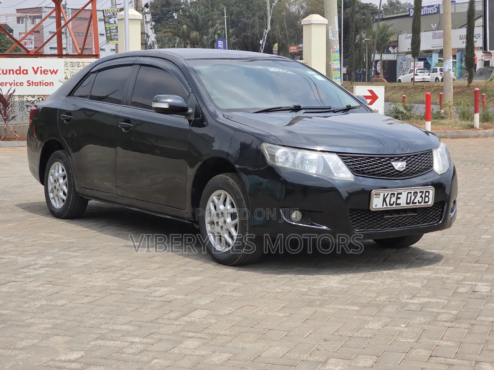 Toyota Allion 2008 Black
