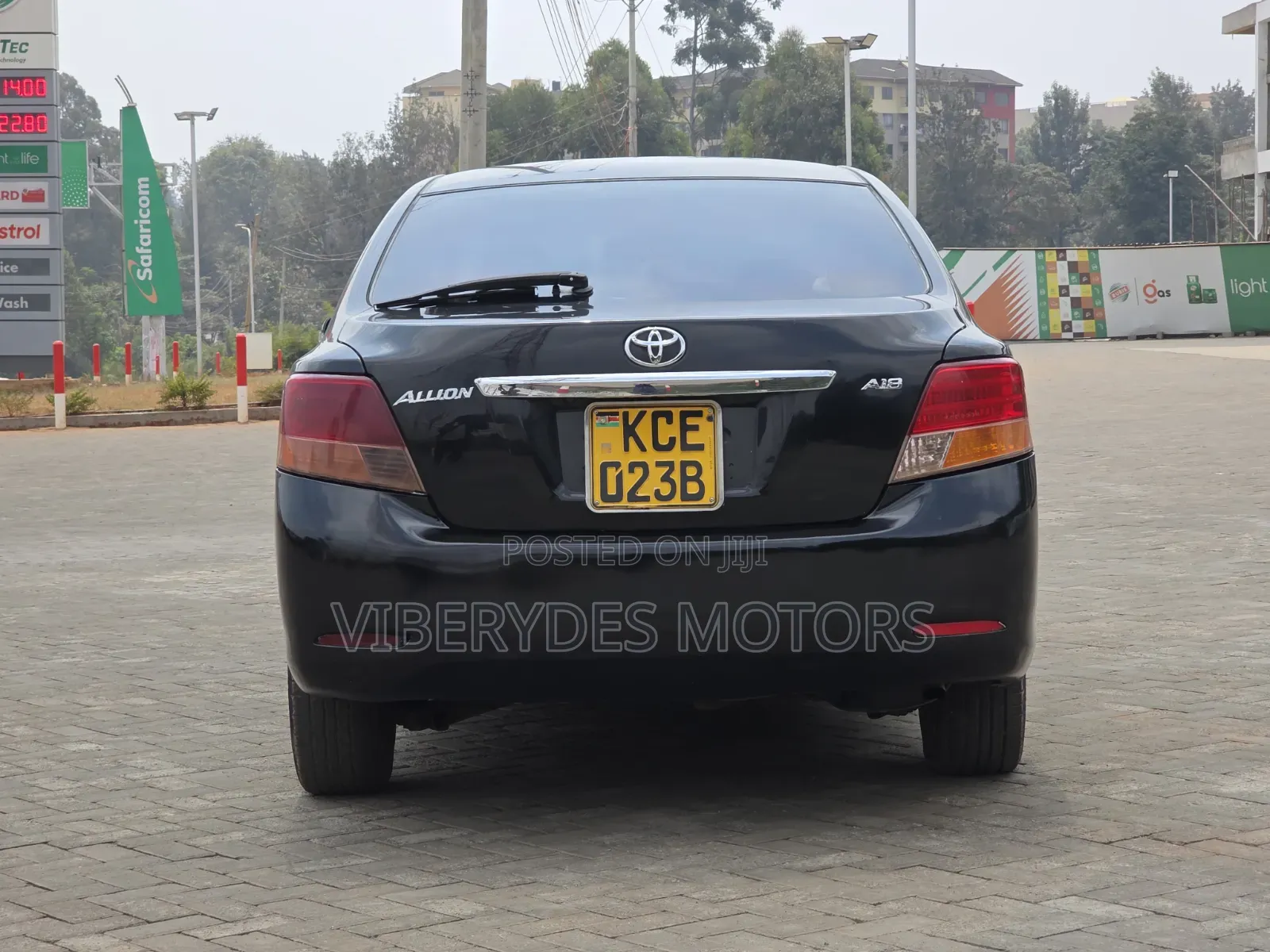 Toyota Allion 2008 Black