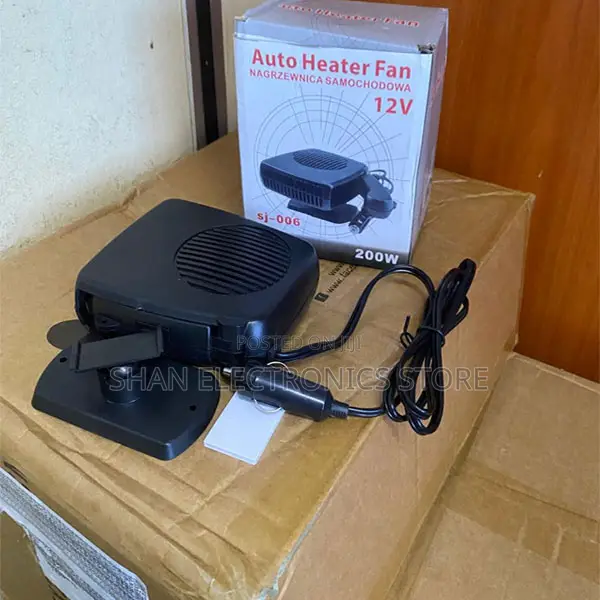 Heating Cooling Auto Overheat Protection Truck 12V Portable Car Heater