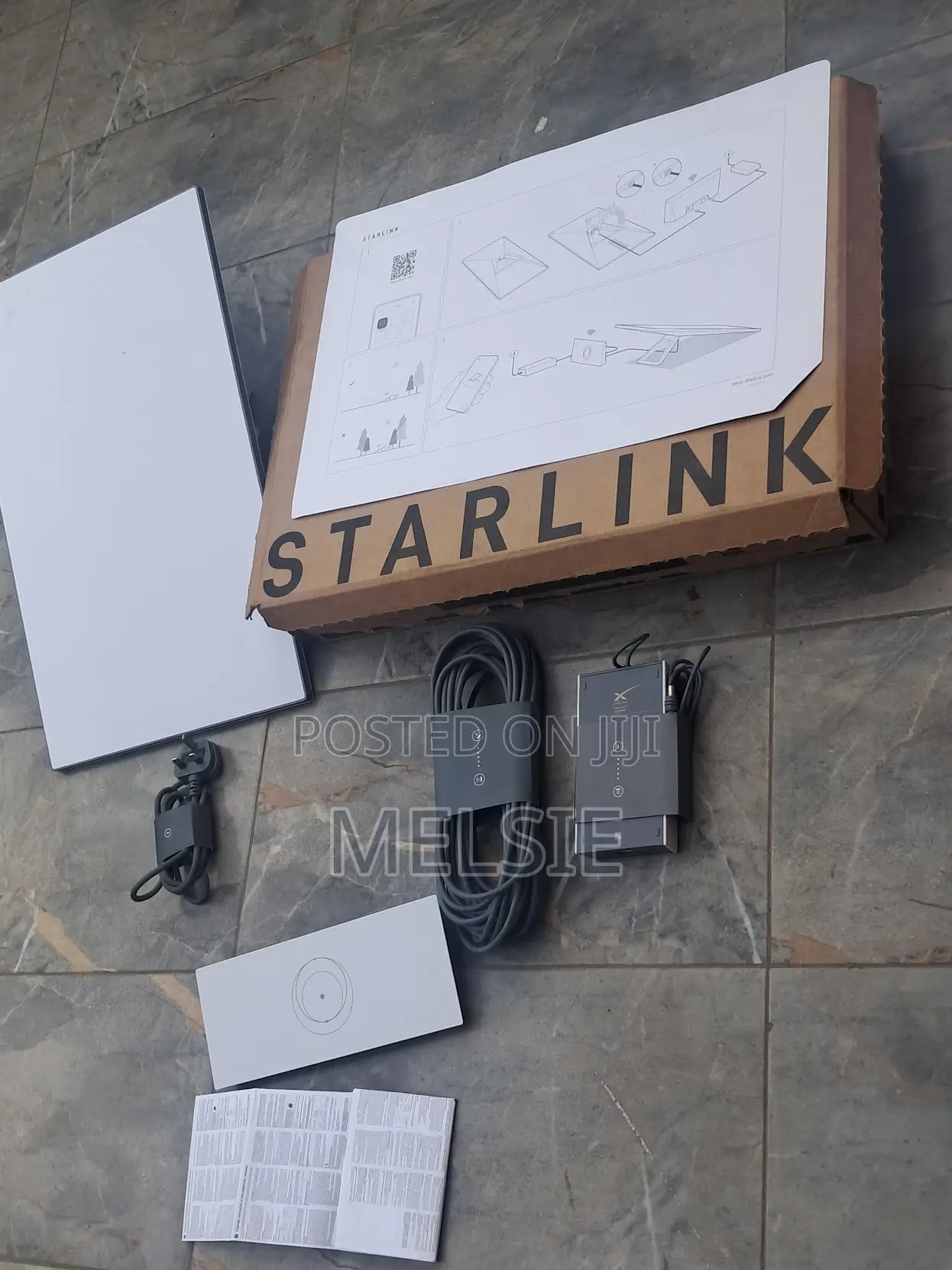 Starlink Standard Kit Gen 3 V4 for Rural Remote Internet