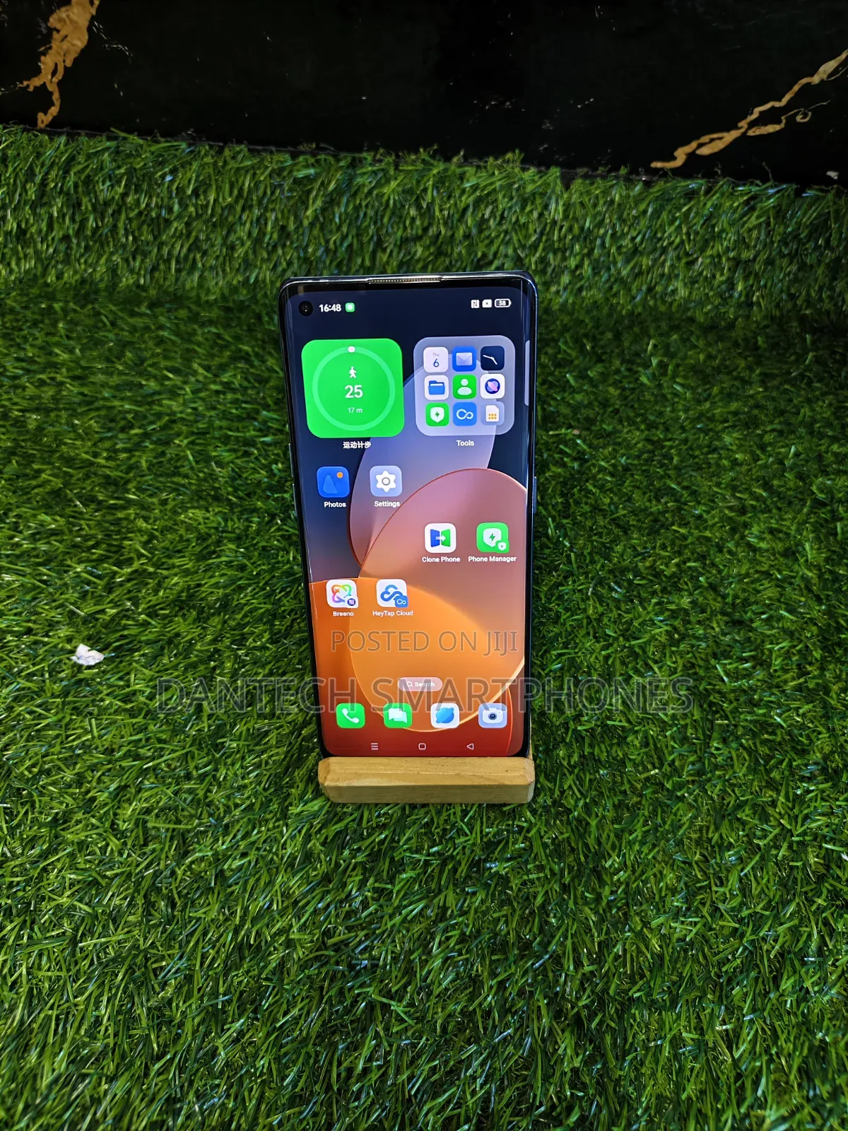 New Oppo Reno6 Pro+ 5G 256 GB Gray