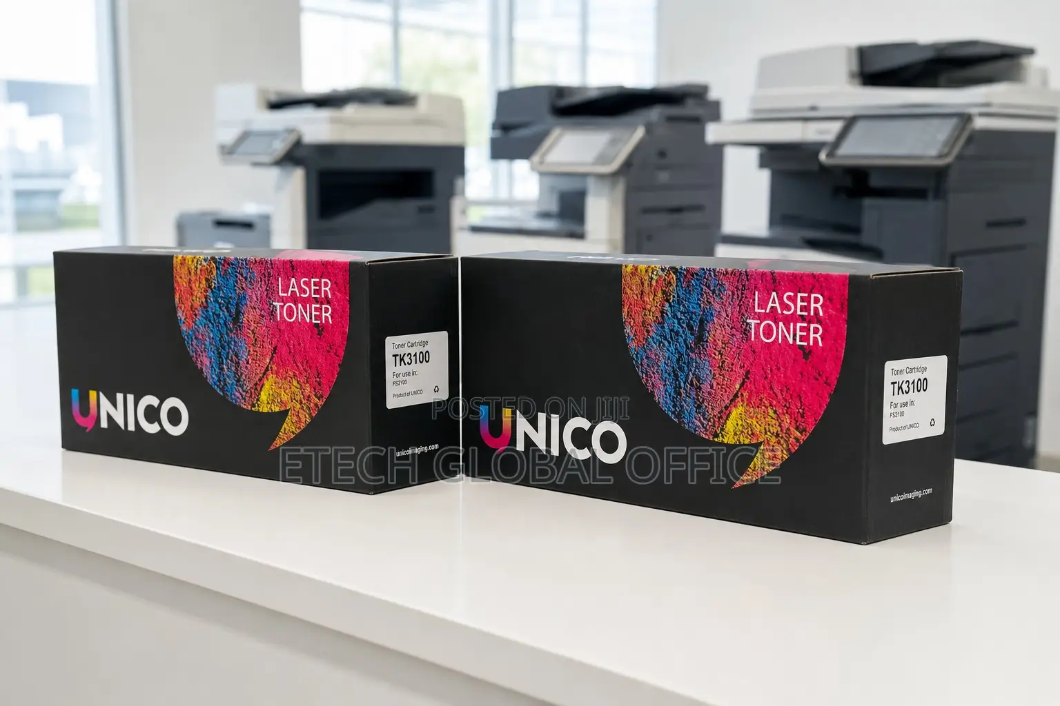 Unico TK-3100 Toner for Kyocera FS-2100D