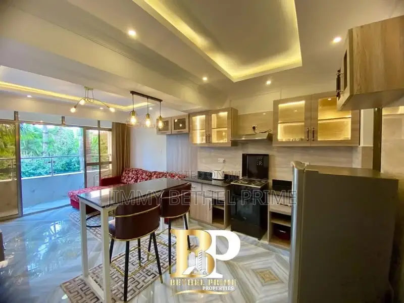 Furnished 1bdrm Apartment in Nyari for rent