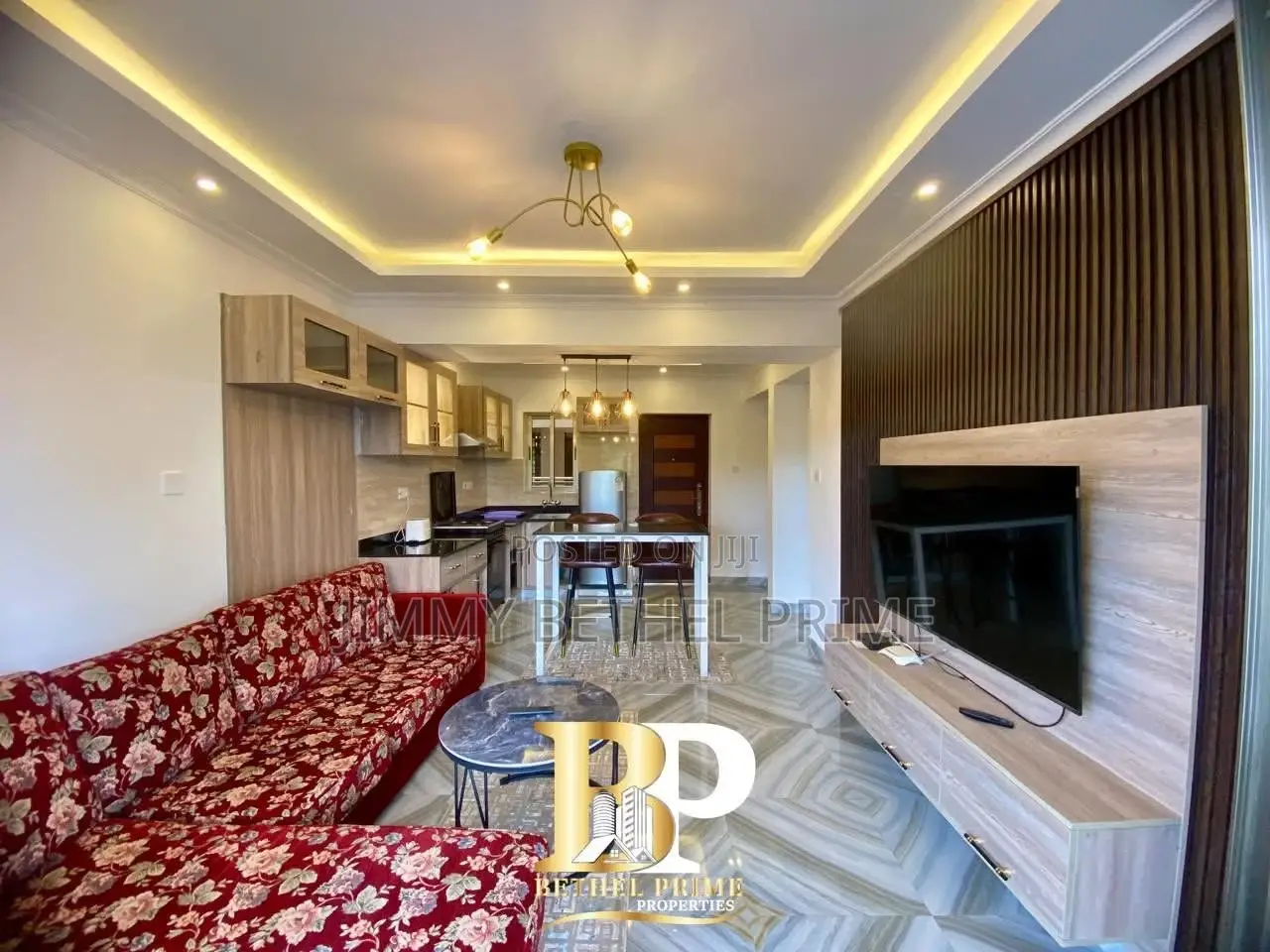 Furnished 1bdrm Apartment in Nyari for rent