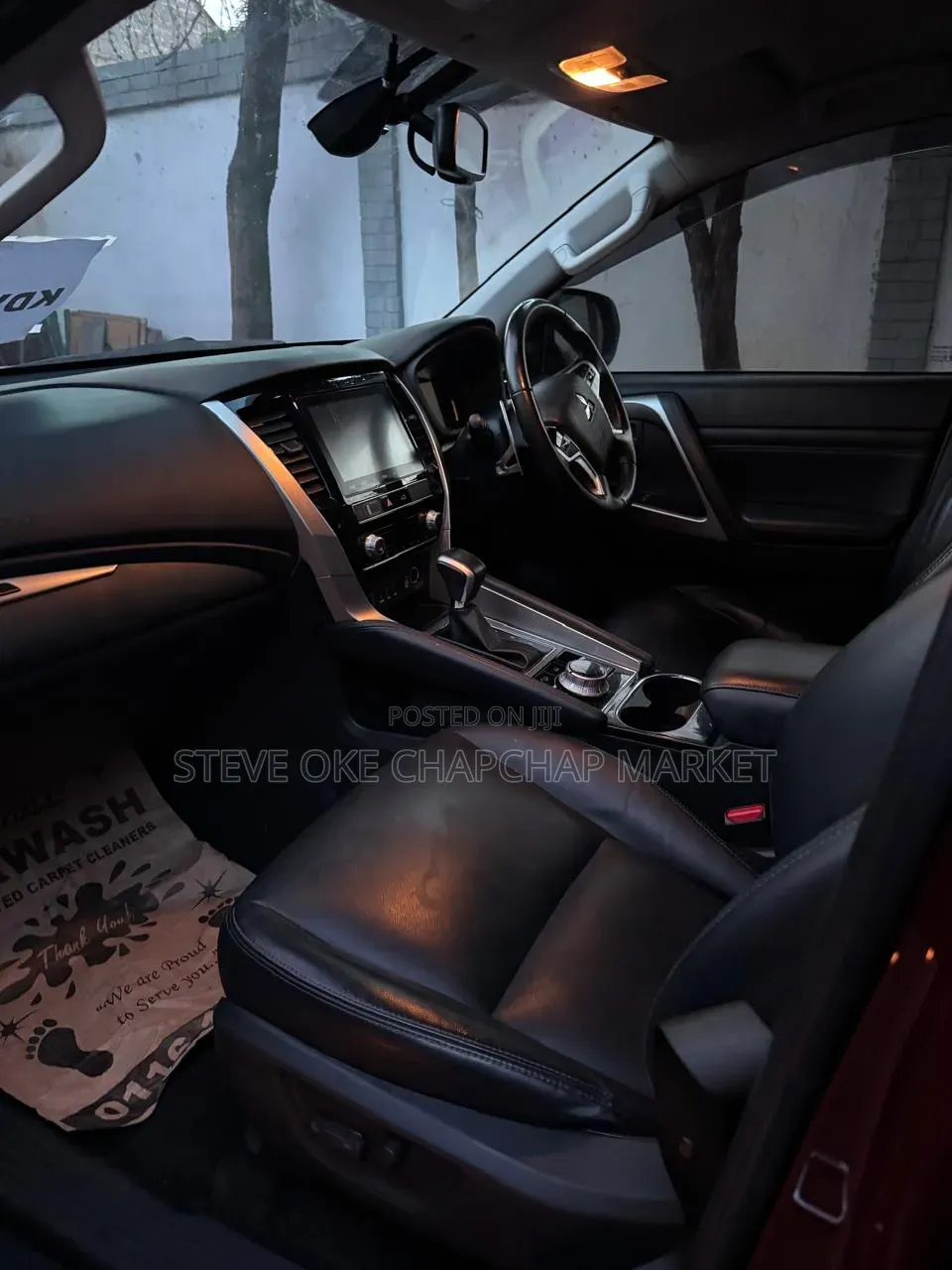 Mitsubishi Pajero Sport Exceed 2020 Maroon