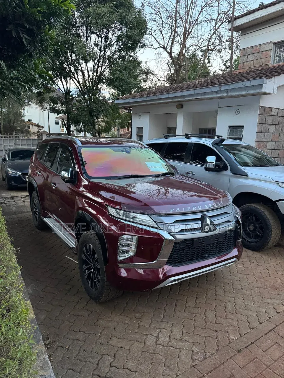Mitsubishi Pajero Sport Exceed 2020 Maroon