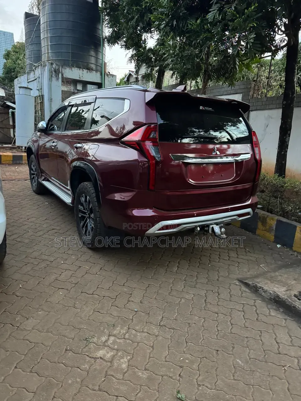 Mitsubishi Pajero Sport Exceed 2020 Maroon