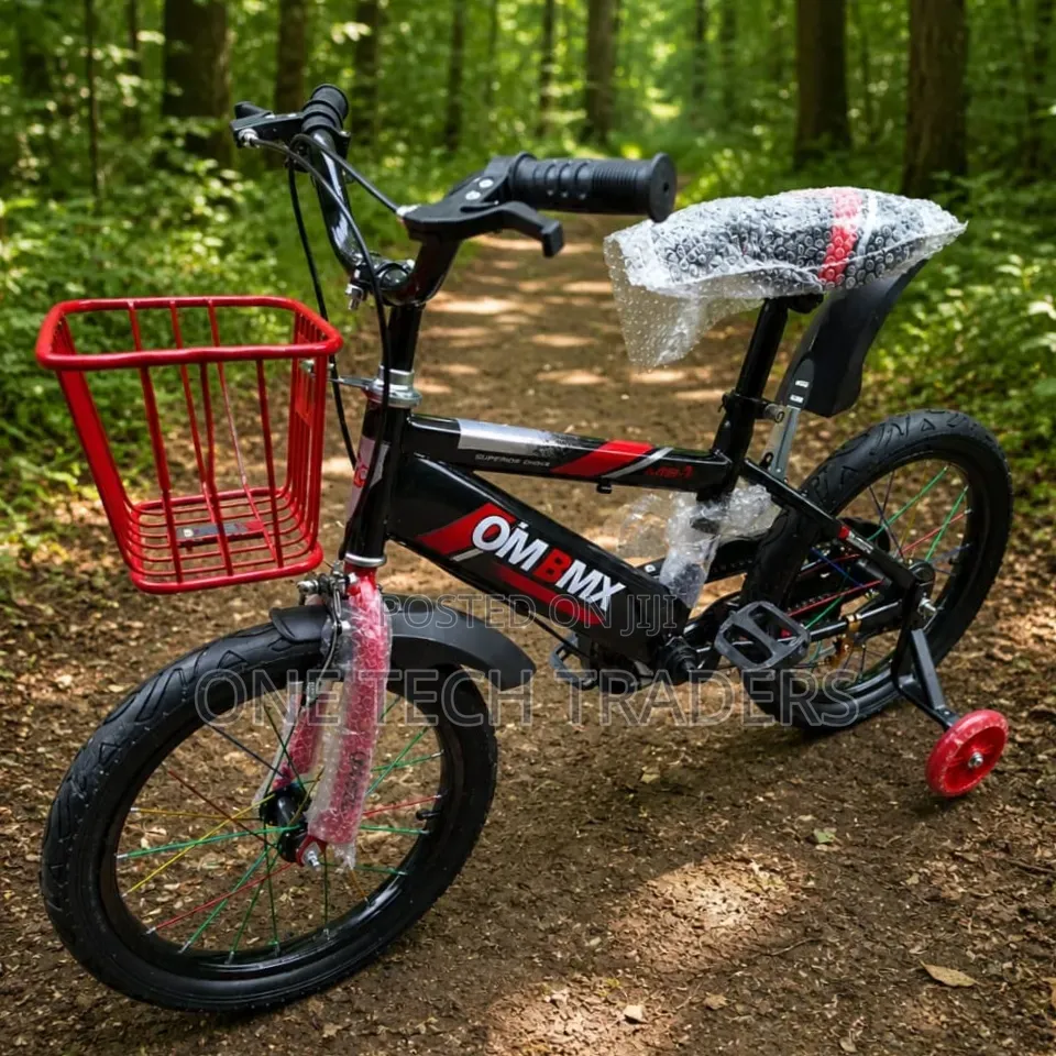 Bike Size 16 Age 4 Yrs to 7yrs *OM BMX