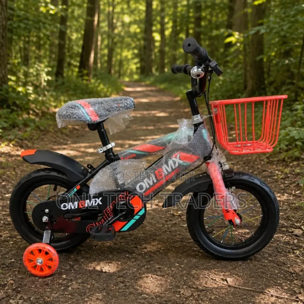 OM BMX Bike Size 12 Age 2 Yrs to 4yrs