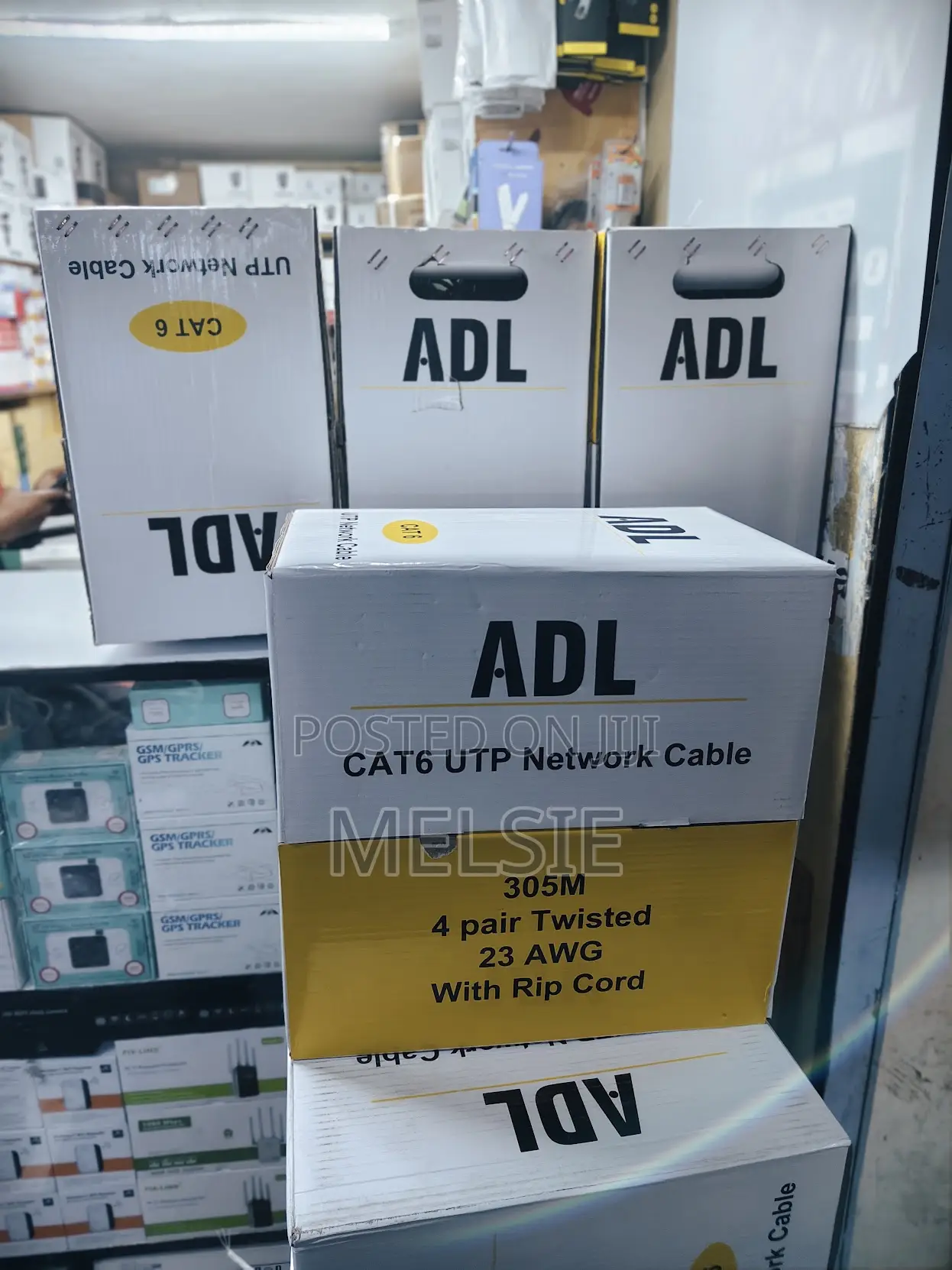 Original ADL CAT6 Indoor UTP Cable 305M Roll