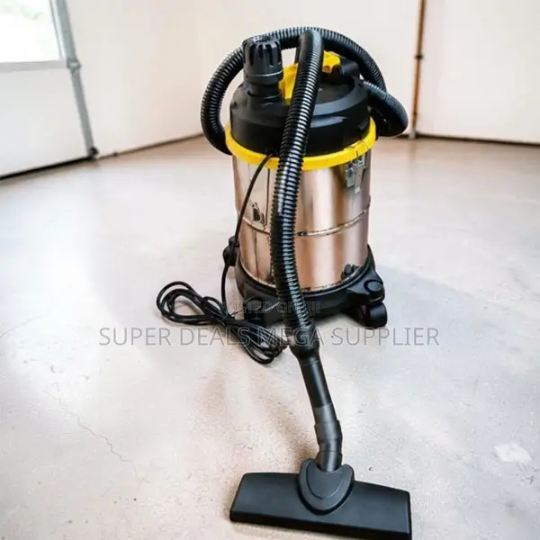 Corrosion Resistant Wet Dry Vacuum Cleaner With Stainless Steel Tank