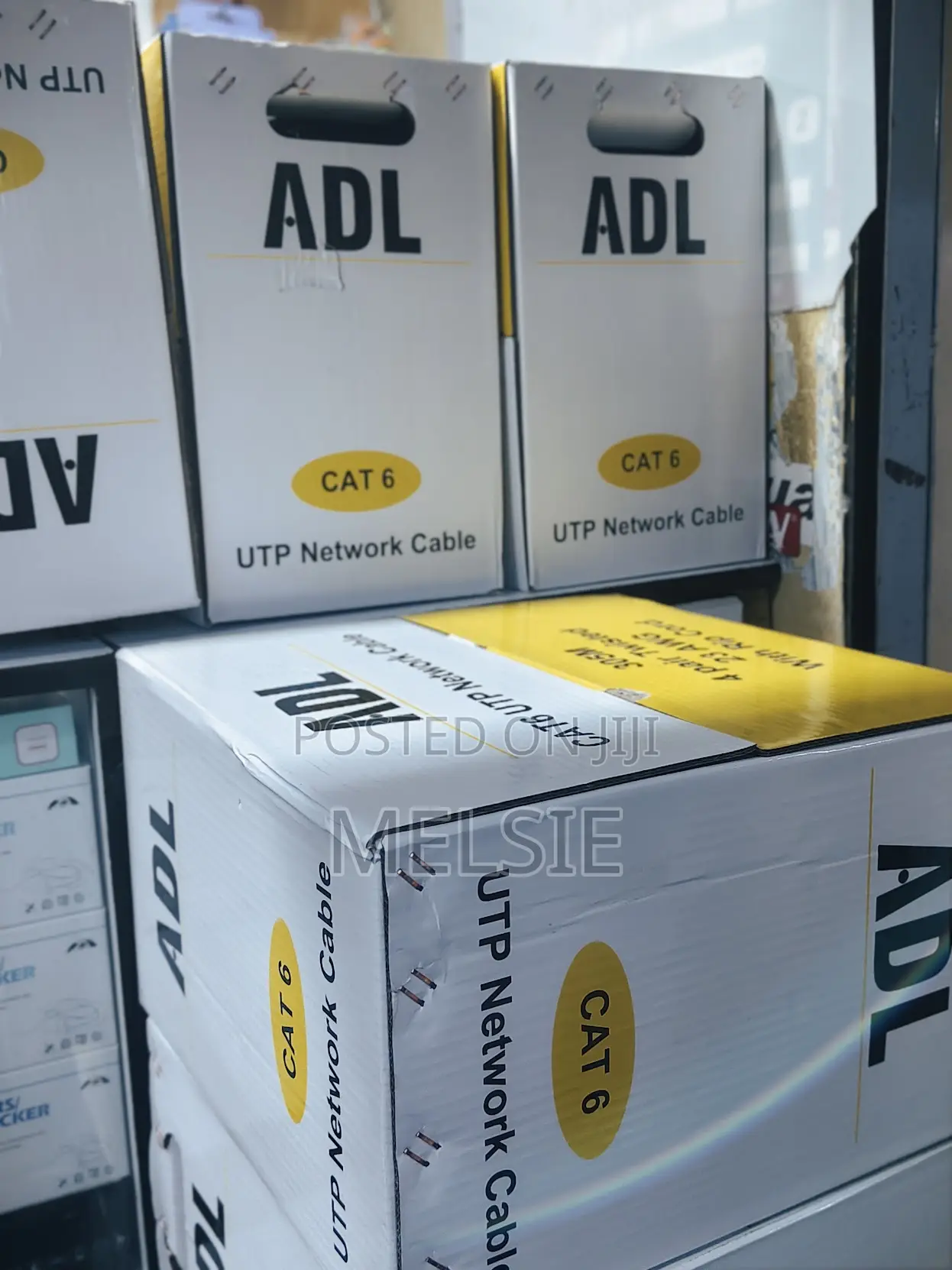 305M CAT6 UTP Indoor LAN Cable for Home Office