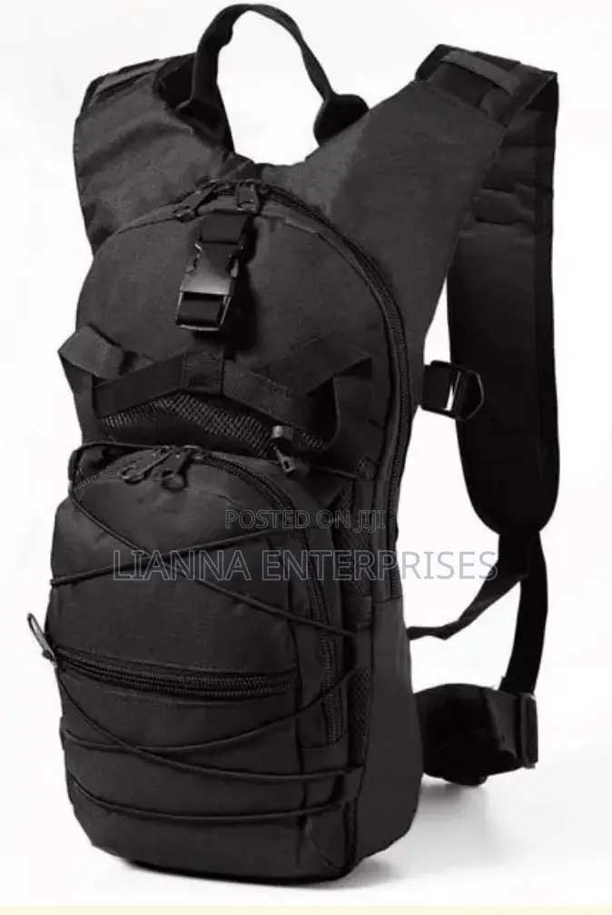 Tactical Riding Bag With 3 Litres Hydration Bag
