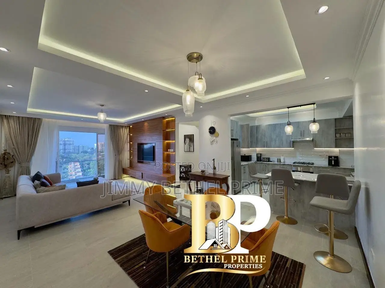 Furnished 2bdrm Apartment in Westlands for rent