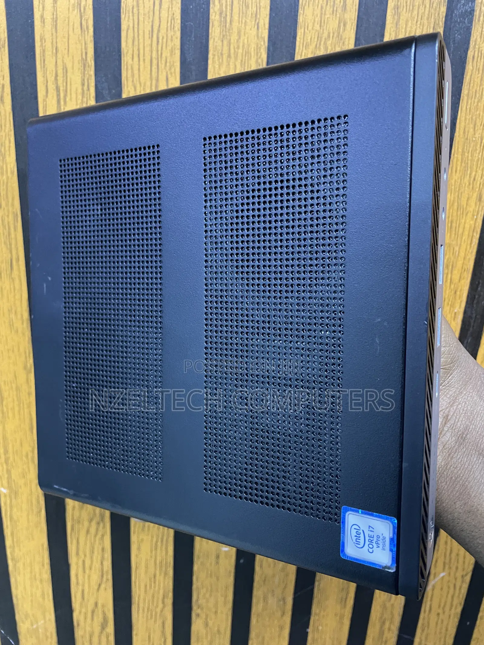 Desktop Computer HP EliteDesk 800 G3 8GB Intel Core i7 SSD 256GB