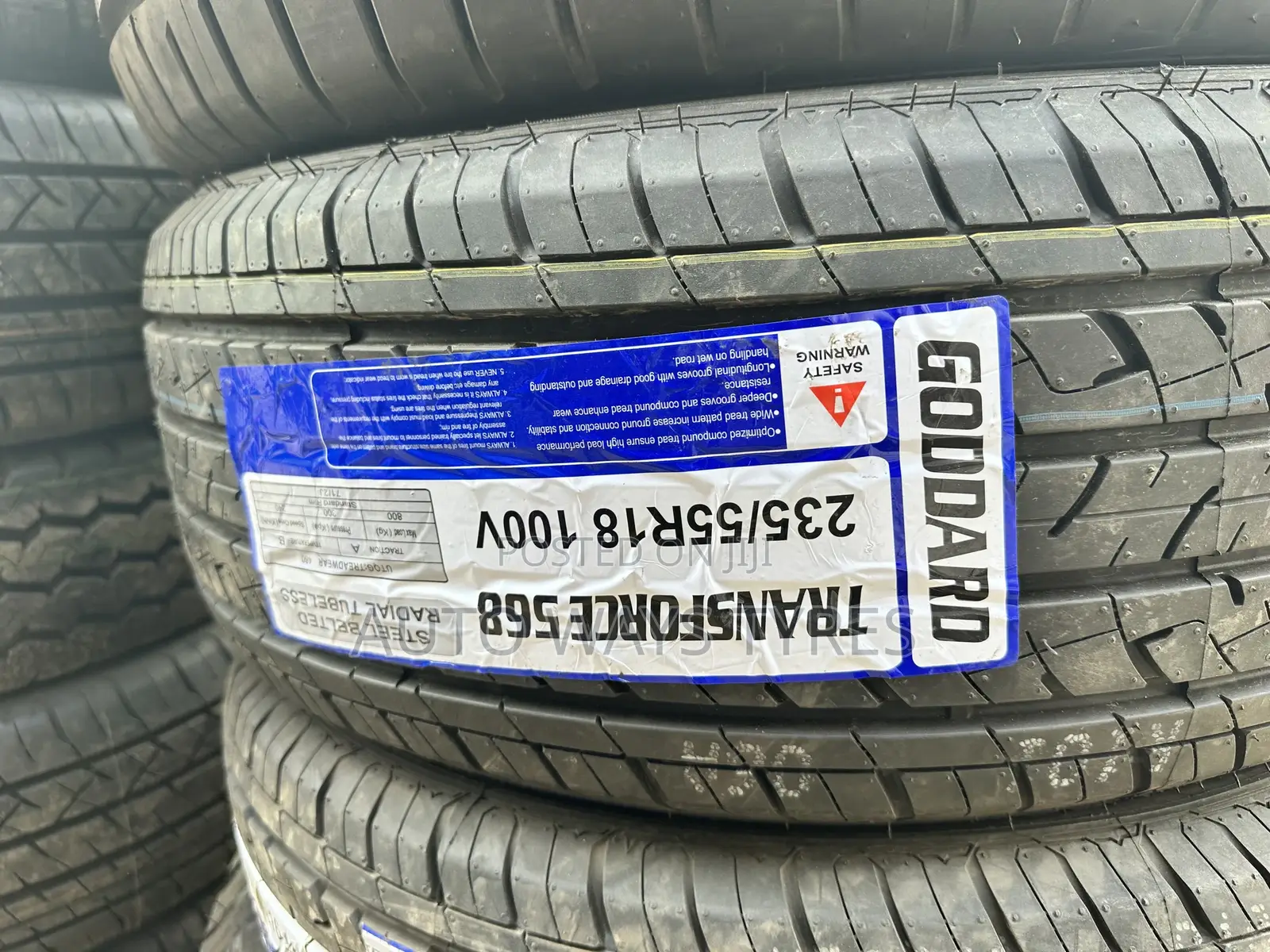 235/55r18 Goodard
