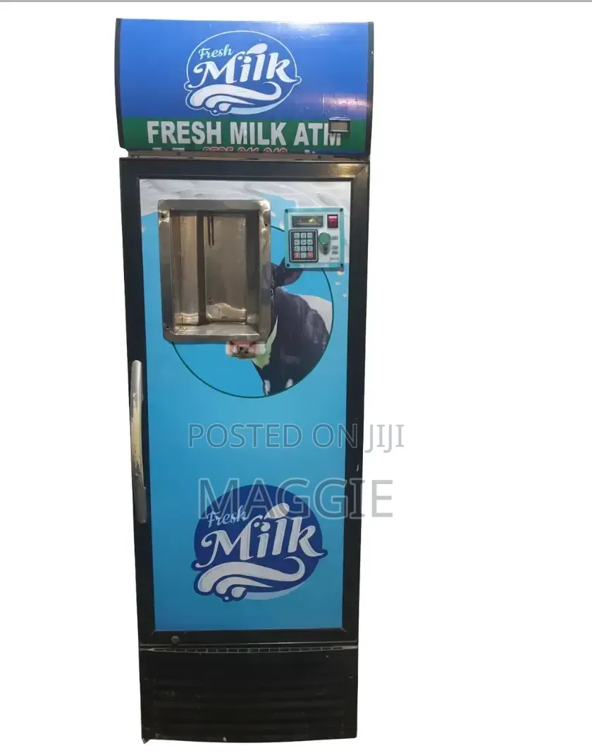 Milk ATM Available