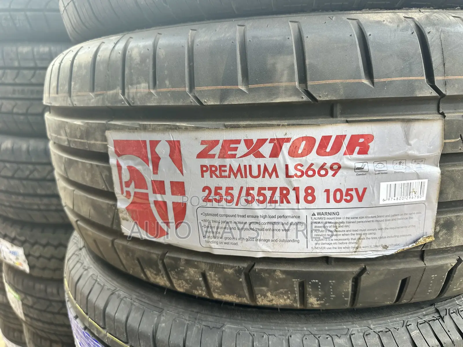 255/55r18 Zextour