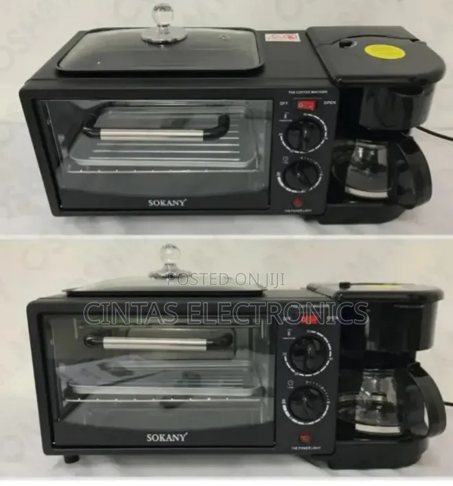 Sokany 3 in 1 Breakfast Maker