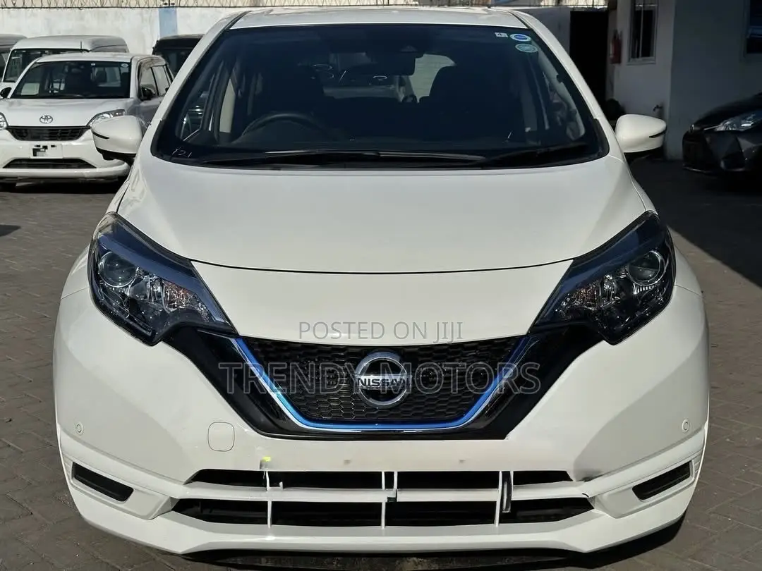 Nissan Note 2019 White