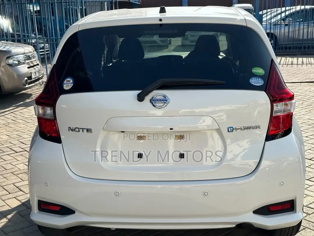 Nissan Note 2019 White