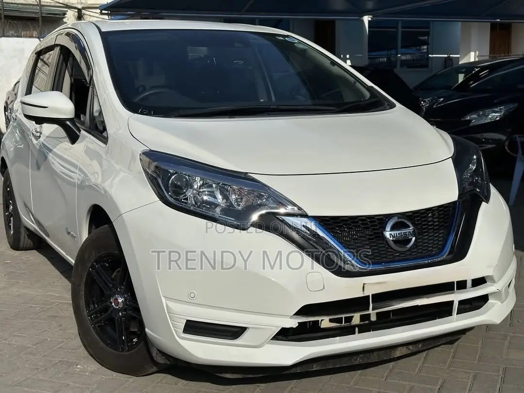Nissan Note 2019 White
