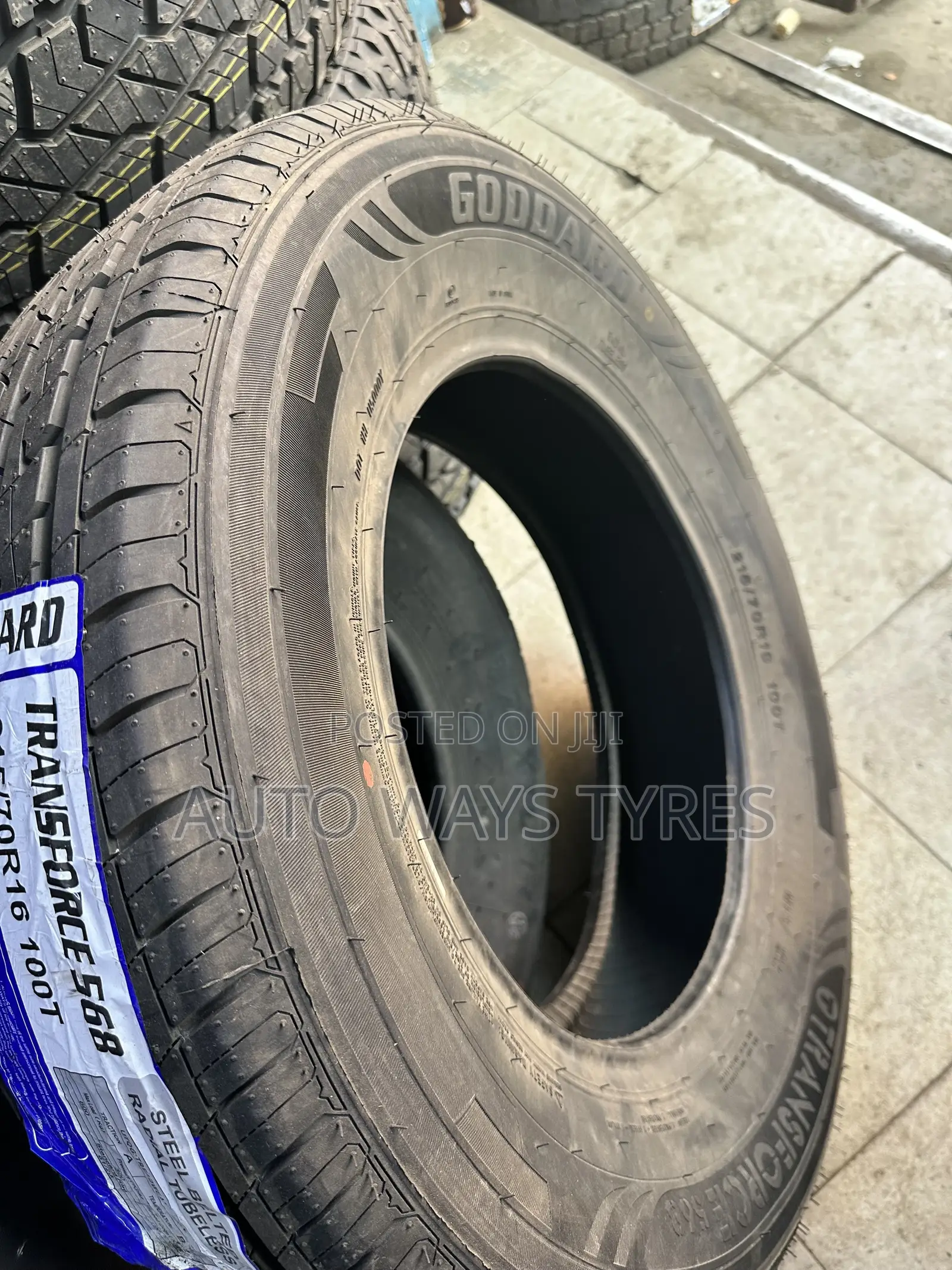 215/70r16 Goodard