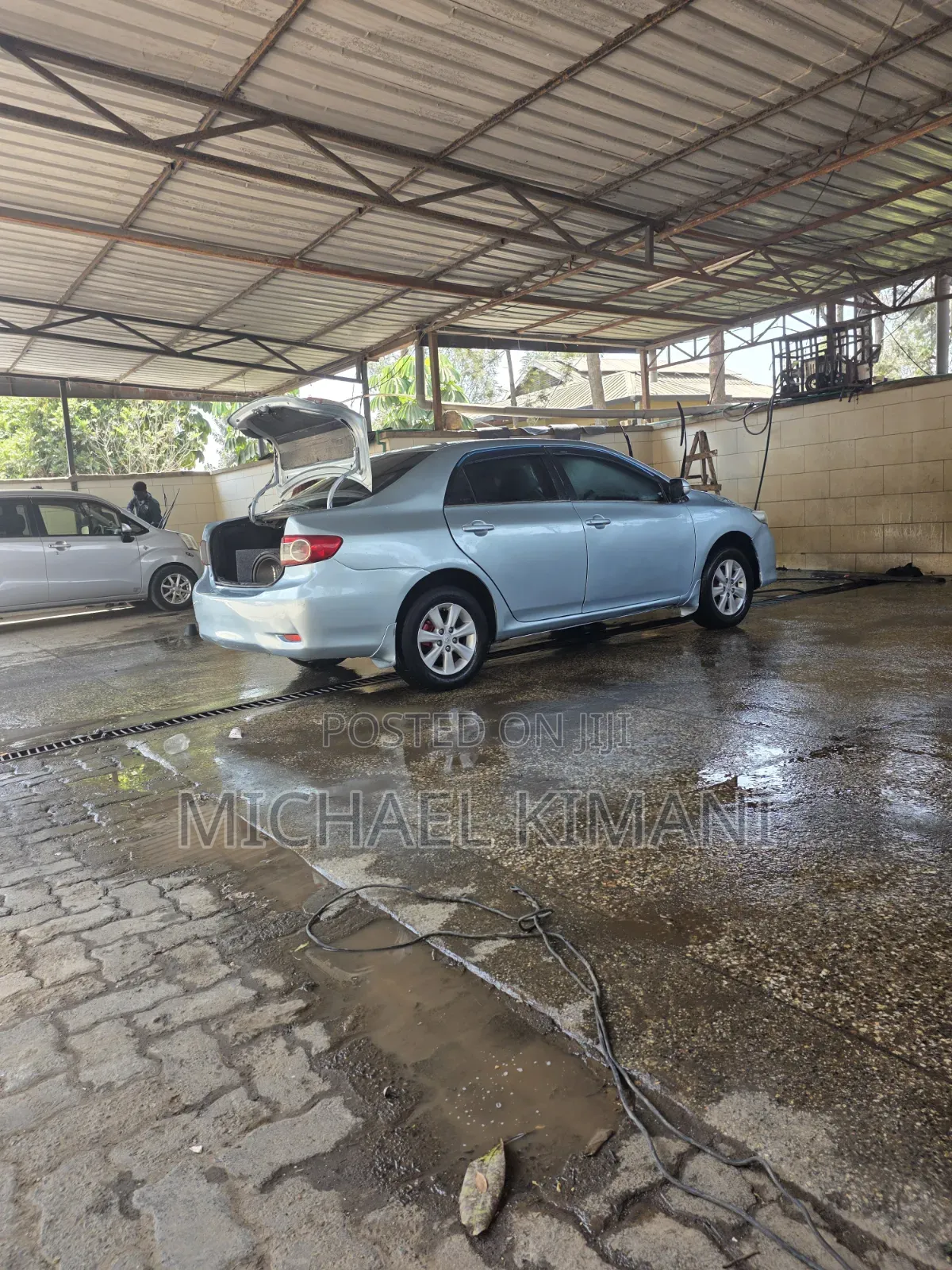 Toyota Corolla 2013 Blue