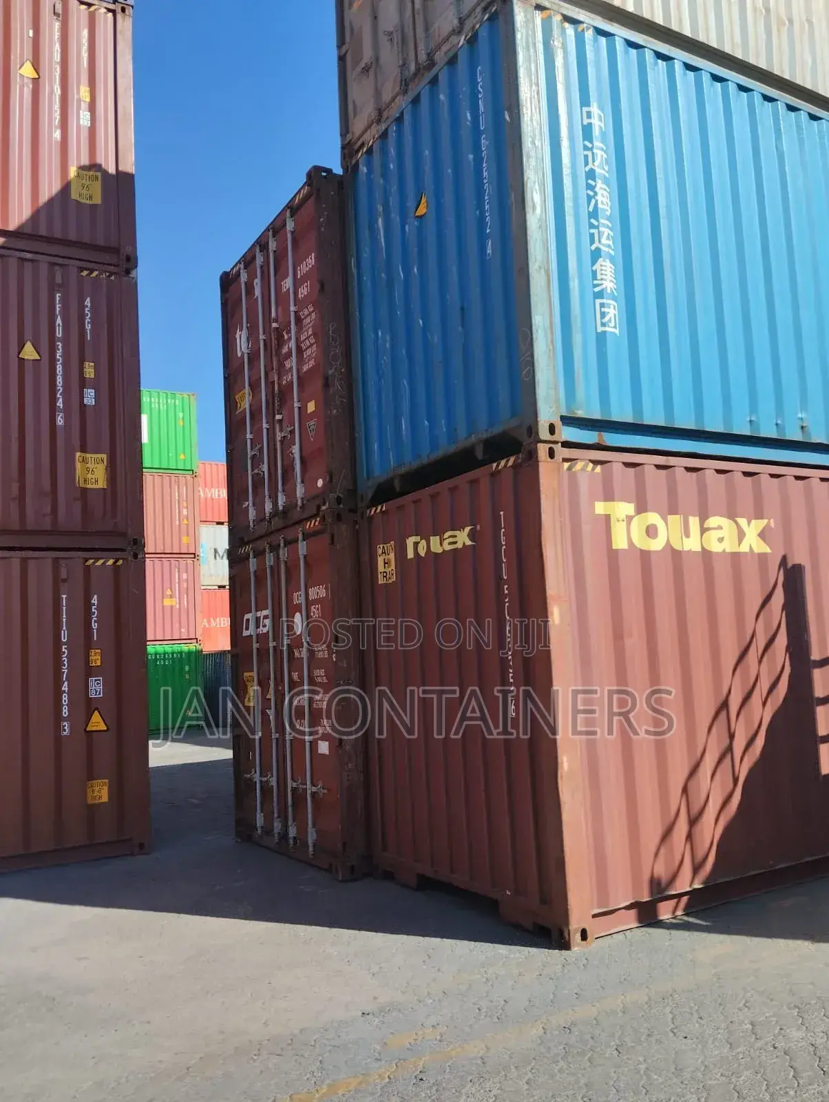 20ft Container Supply You Can Trust