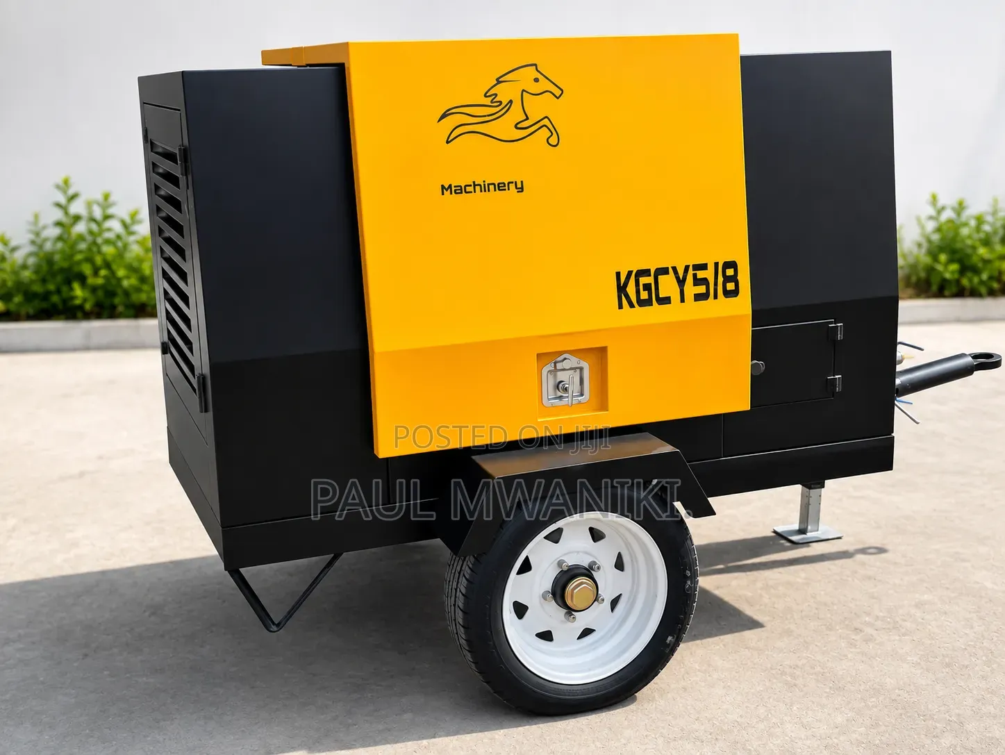 Heavy-Duty Industrial Compressor -KGCY518Towable Diesel Air Compressor