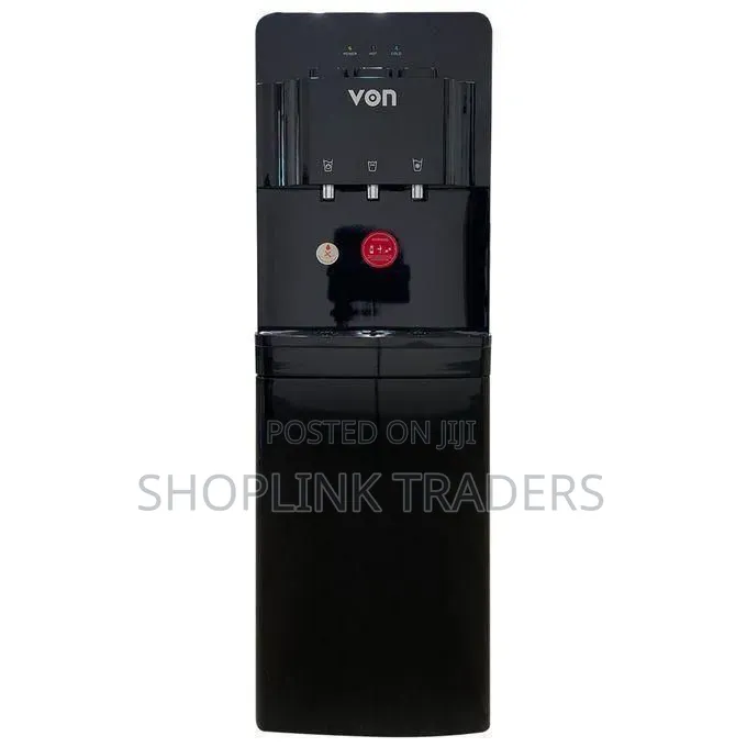 VON Water Dispenser 3 Tap Hot & Cold & Normal Electric Cooling